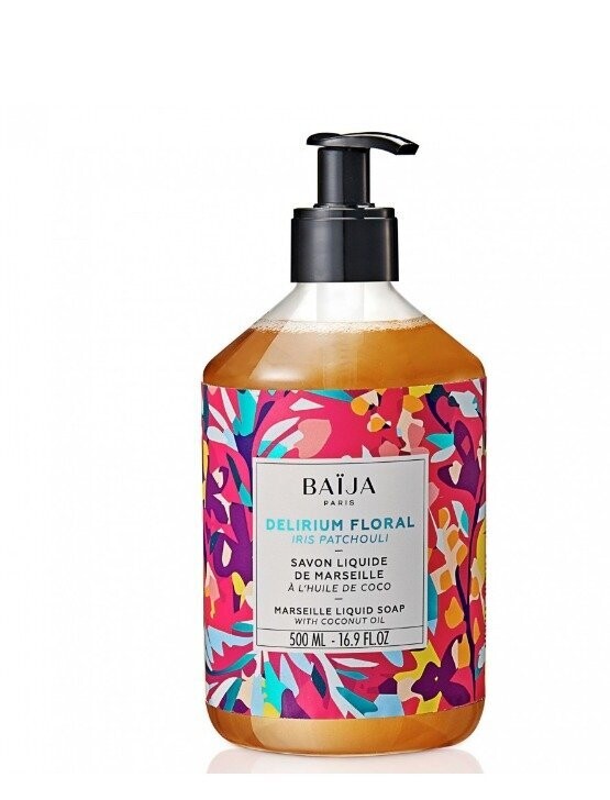 Savon Liquide "Délirium Floral" 500ml - Baïja