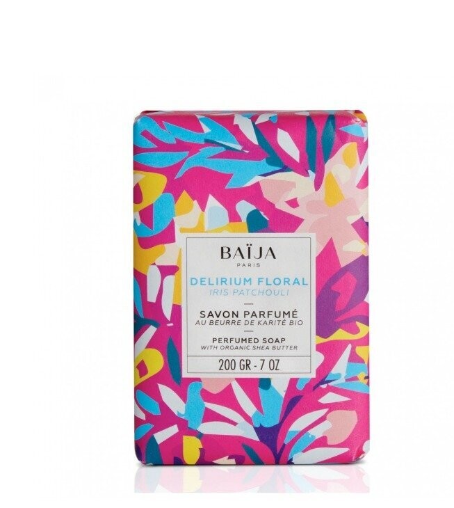 Savon Solide "Delirium Floral" 200gr - Baïja