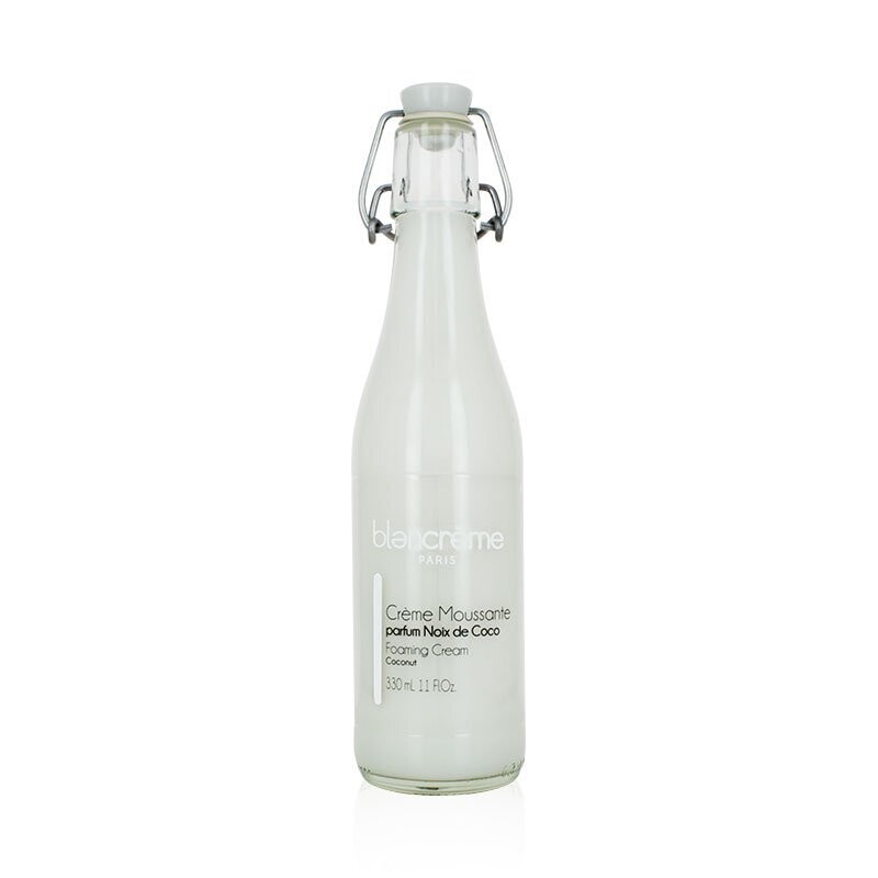 Crème Moussante "Noix de Coco" 330ml - Blancrème