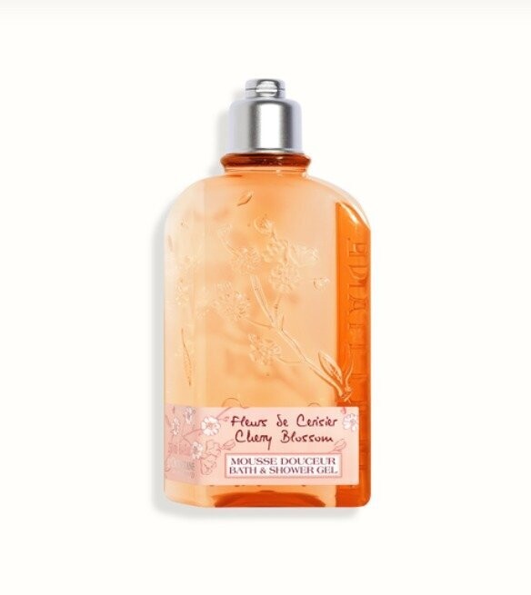 Gel Douche "Fleurs de Cerisier" 250ml - L'Occitane