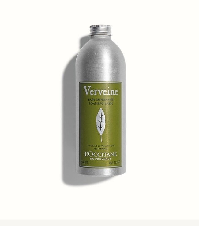 Bain Moussant "Verveine" 500ml - L'Occitane