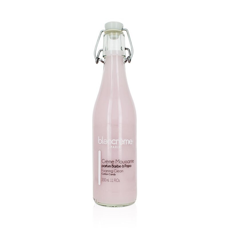 Crème Moussante "Barbe à Papa" 330ml - Blancrème