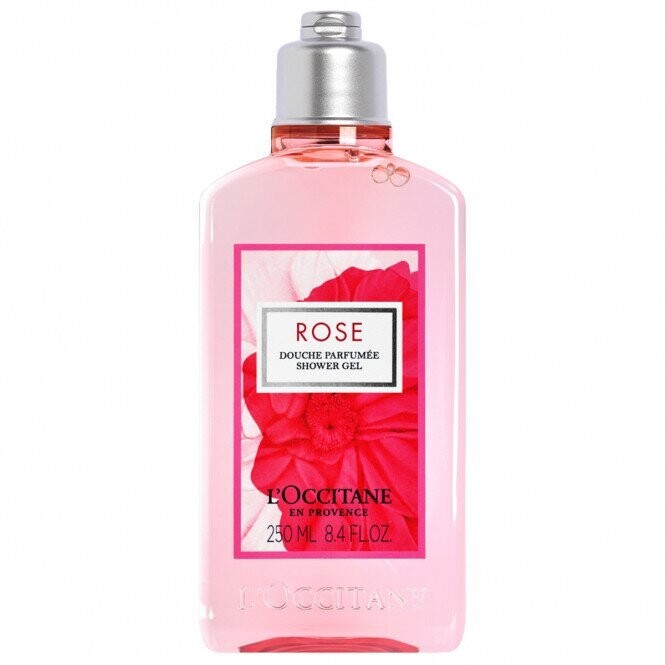 Gel Douche "Rose" 250ml - L'Occitane