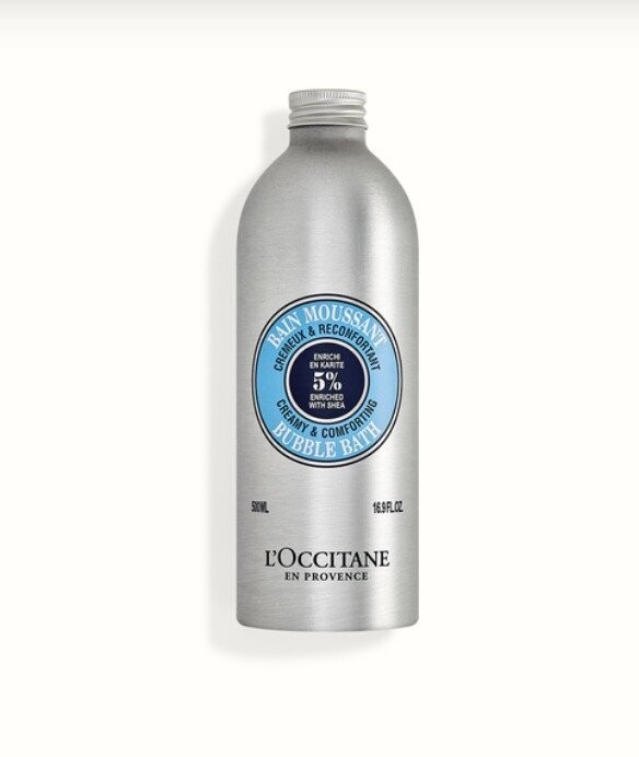 Bain Moussant "Karité" 500ml - L'Occitane