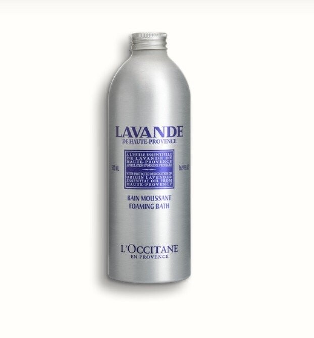 Bain Moussant "Lavande" 500ml - L'Occitane
