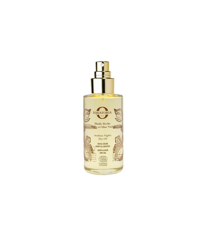 Huile Sèche Bio "Mille et Une Nuits" 125ml - Equatoria