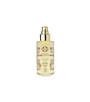 Huile Sèche Bio "Mille et Une Nuits" 125ml - Equatoria