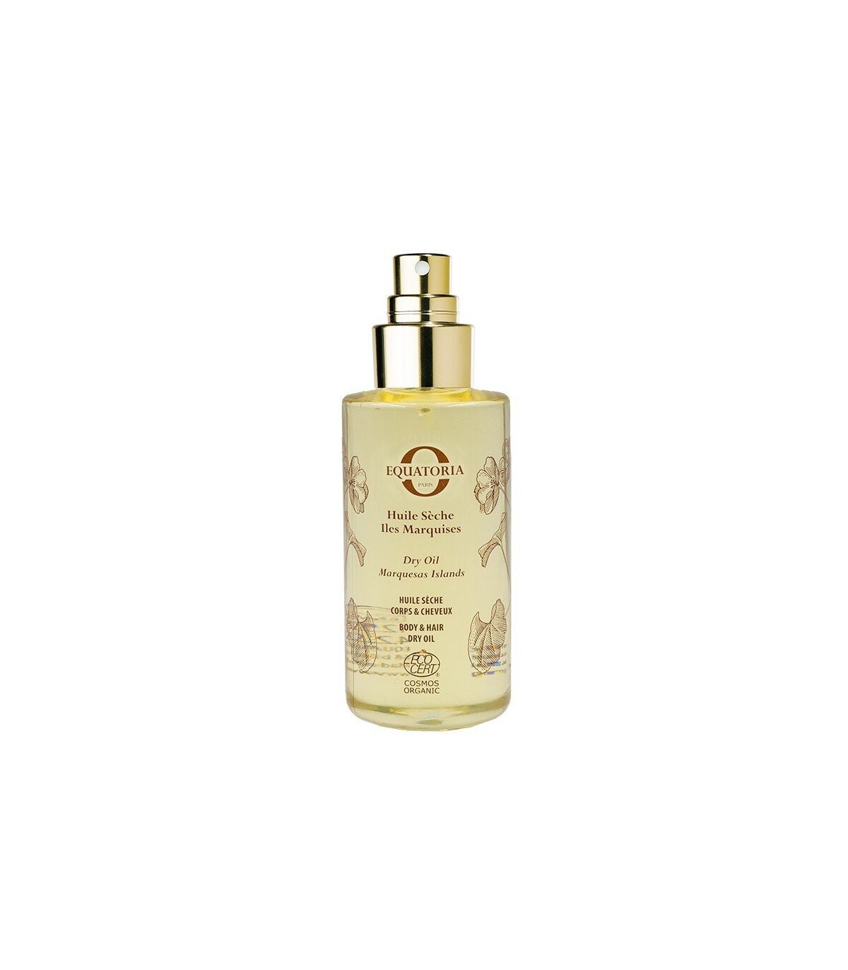 Huile Sèche Bio "Iles Marquises" 125ml - Equatoria