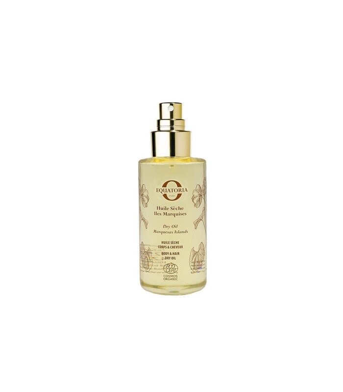 Huile Sèche Bio "Iles Marquises" 125ml - Equatoria