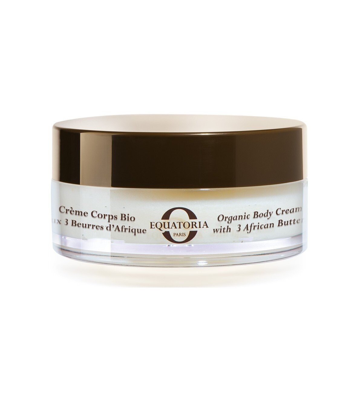 Crème Corps Bio aux "3 Beurres d'Afrique" 150ml - Equatoria