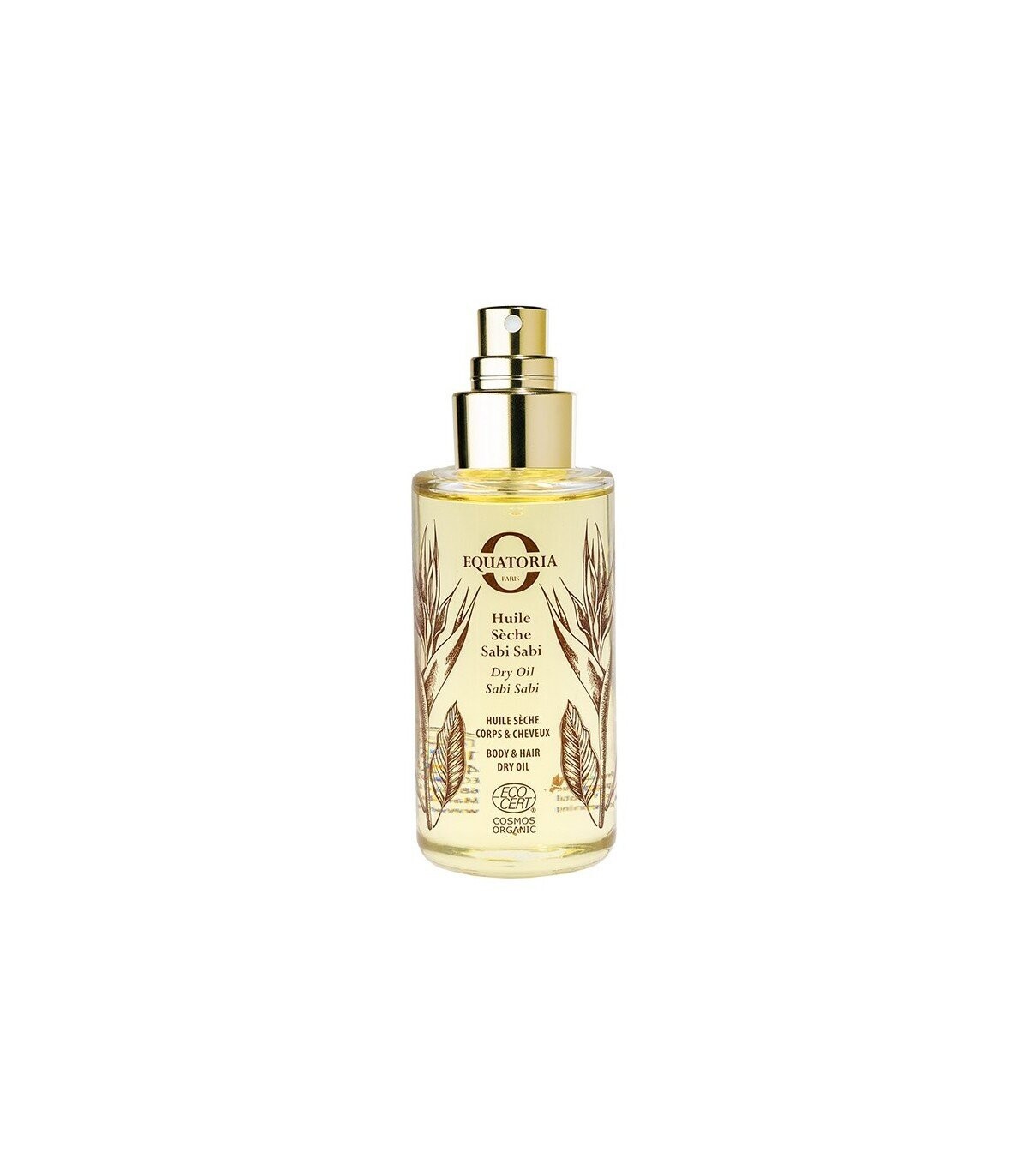 Huile Sèche Bio "Sabi Sabi" 125ml - Equatoria