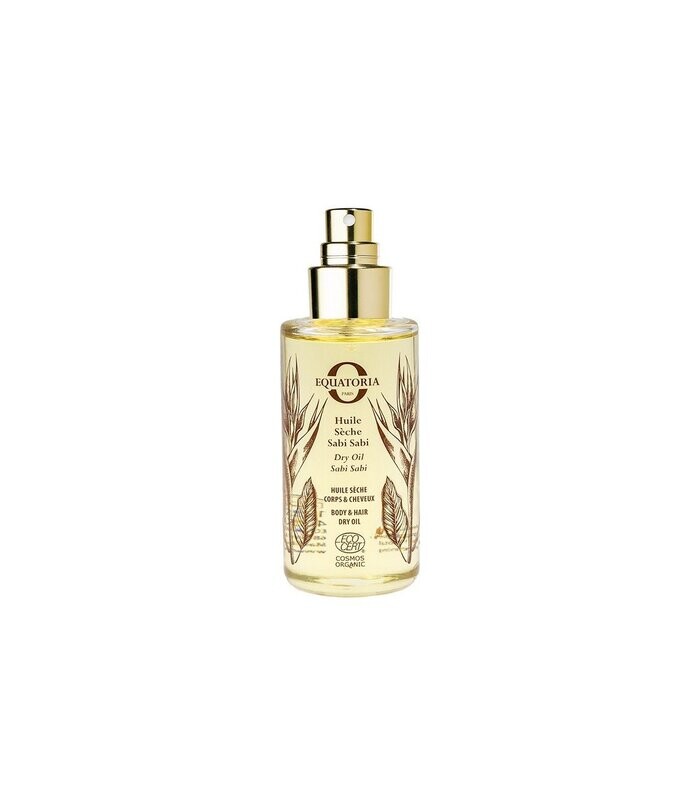 Huile Sèche Bio "Sabi Sabi" 125ml - Equatoria