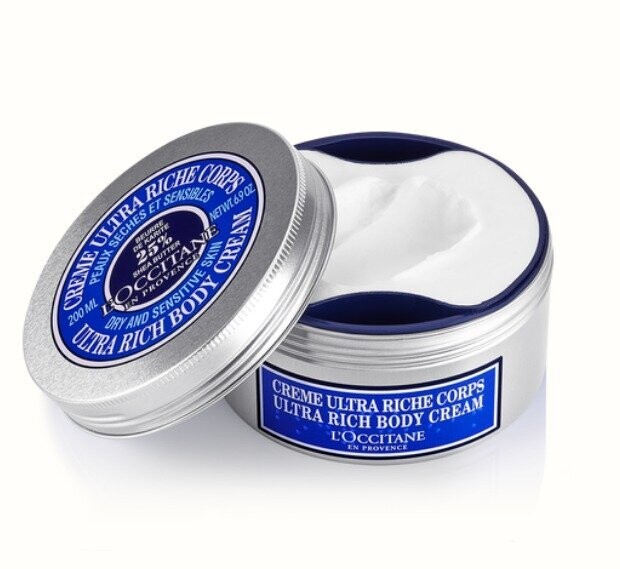 Crème Corps Ultra Riche "Karité" 200ml - L'Occitane