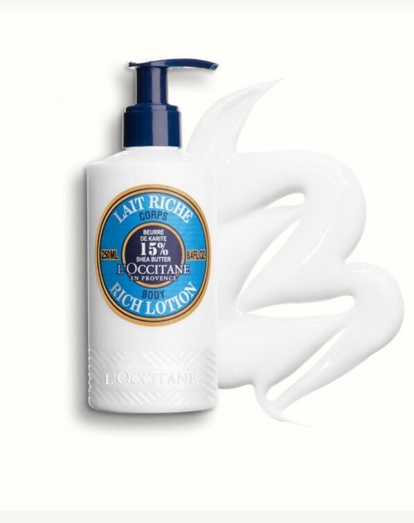 Lait Corps "Karité" 250ml - L'Occitane