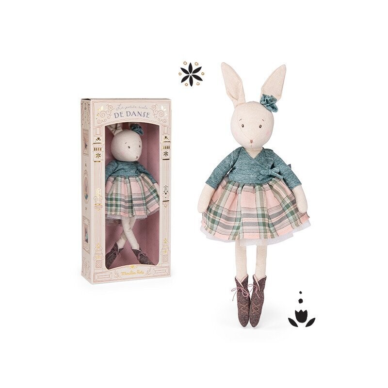 Poupée lapin Victorine "la petite école de danse" - Moulin roty