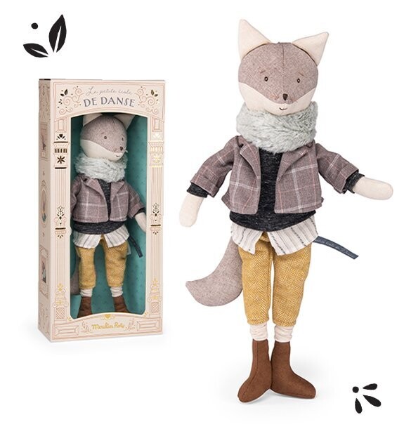 Poupée renard Justin "la petite école de danse" - Moulin roty