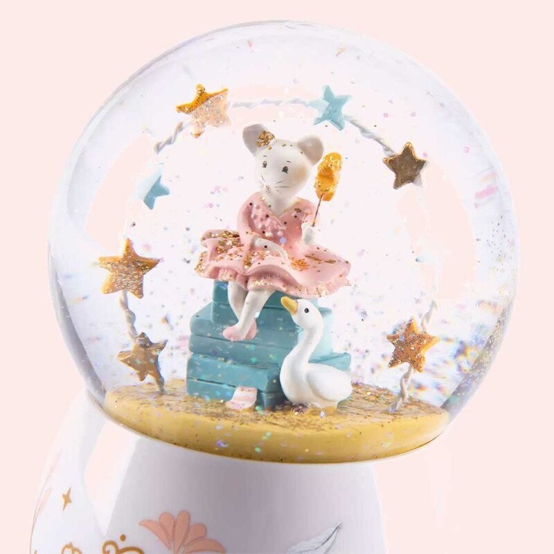Boule à neige musicale " la petite école de danse" - Moulin roty