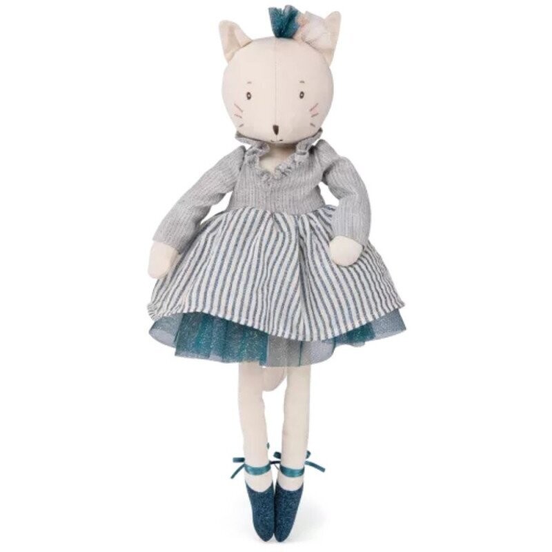 Poupée chat Célestine "la petite école de danse" - Moulin roty