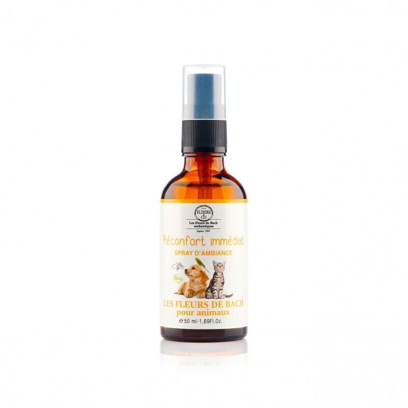 Spray d'Ambiance Animaux "Réconfort Immédiat" - Elixir & Co