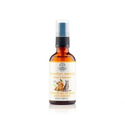 Spray d'Ambiance Animaux  Spray d'Ambiance Animaux "Réconfort Immédiat" - Elixir & Co