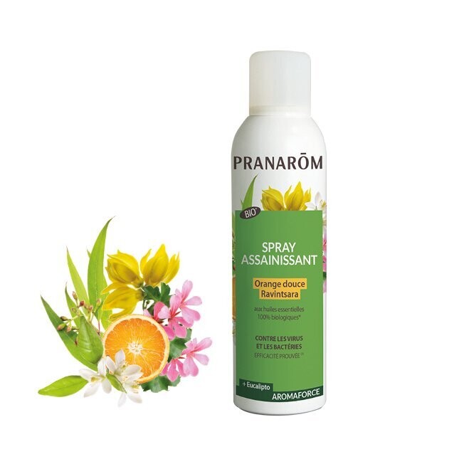Spray Assainissant 150ml - Pranarôm