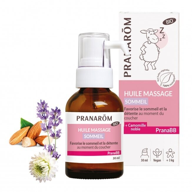 Huile de Massage "Sommeil" 30ml - Pranarôm