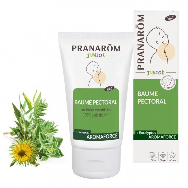 Baume Pectoral Junior 50ml - Pranarôm