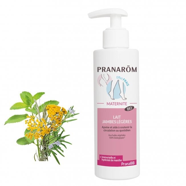 Lait jambes légères 200ml - Pranarôm