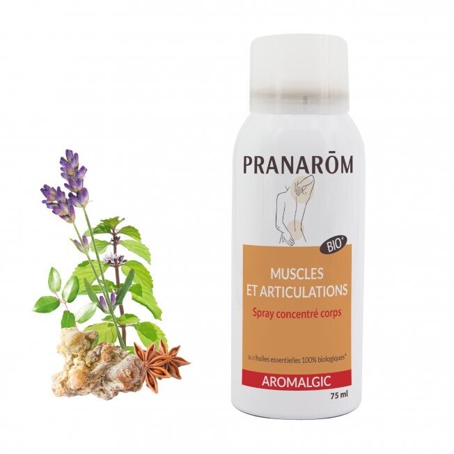 Spray Concentré Corps 75ml - Pranarôm
