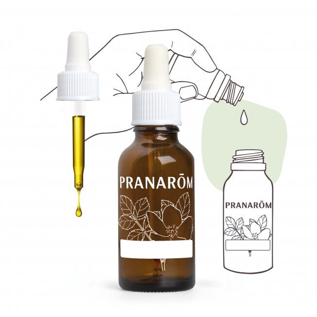 Flacon Vide "Pipette" 30ml - Pranarôm