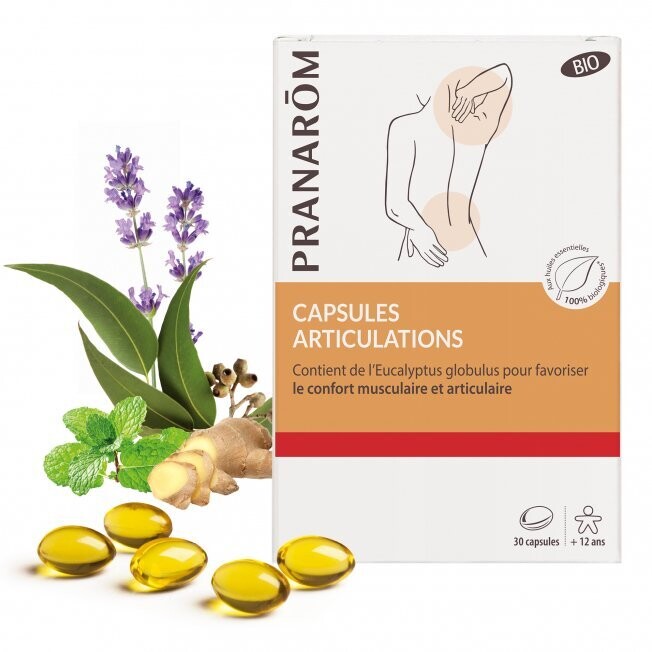 Capsules Articulations 30ml - Pranarôm