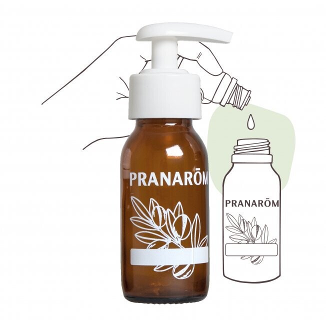 Flacon vide "Pompe" 60ml - Pranarôm