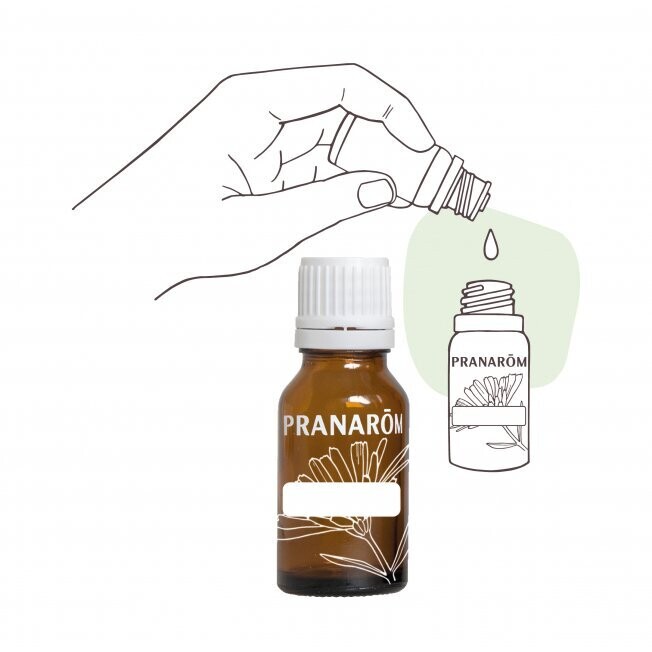Flacon vide "Compte-Goutte" 10ml - Pranarôm