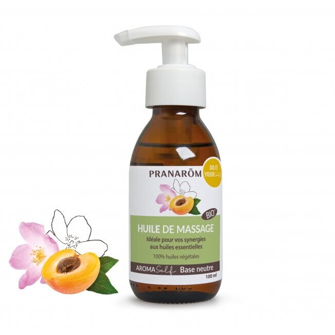 Huile de massage Neutre 100ml - Pranarôm