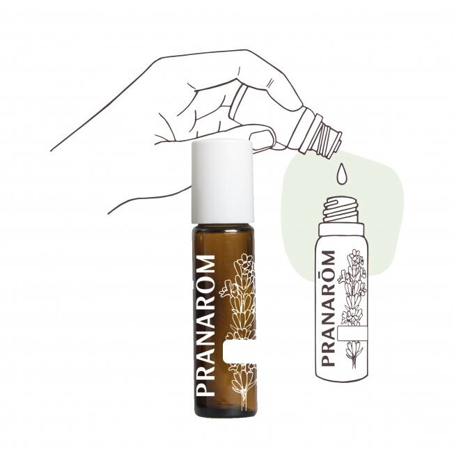 Flacon vide "Roller Bille" 10ml - Pranarôm