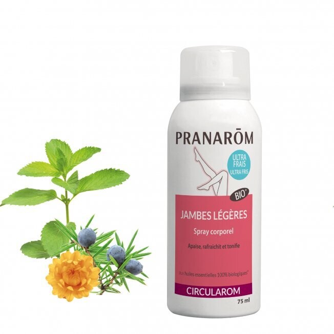 Spray Corporel Jambes Légères 75ml - Pranarôm