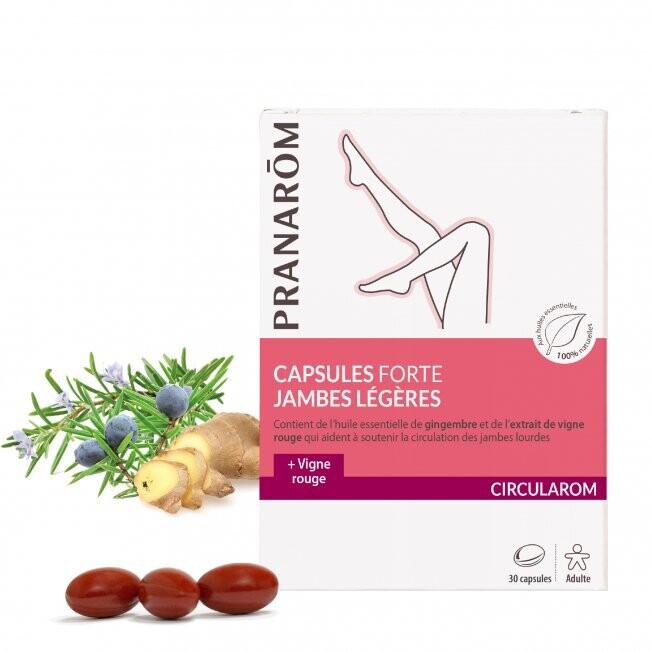 Capsules Forte jambes légères - Pranarôm