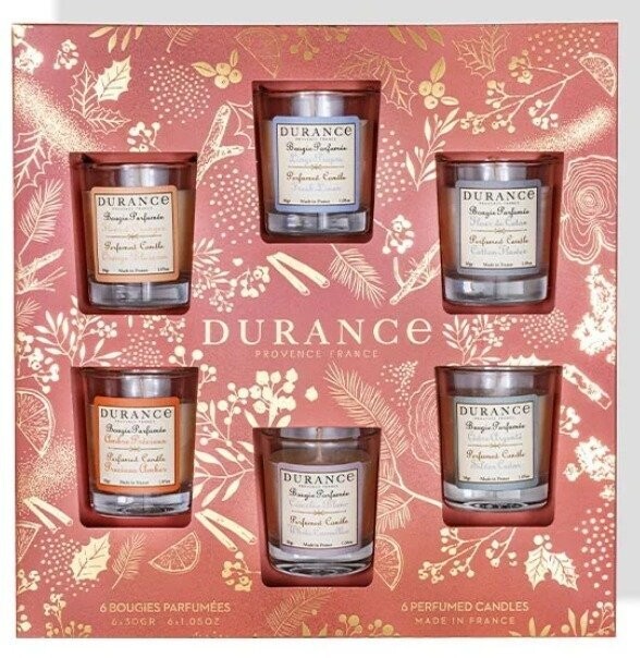 Coffret 6 Bougies Découverte