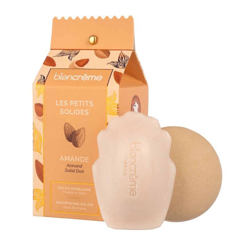 Duo Douceurs Solides Duo Douceurs Solides "Amande" - Blancrème