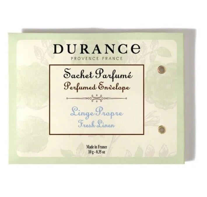 Sachet Parfumé "Linge Propre" 10g - Durance
