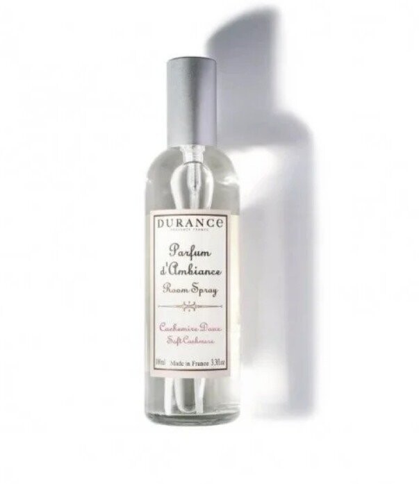 Parfum d'Ambiance "Cachemire Doux" - Durance
