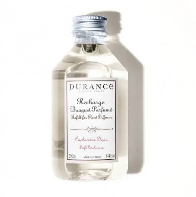 Recharge Bouquet Parfumé Recharge Bouquet Parfumé "Cachemire Doux" 250ml - Durance