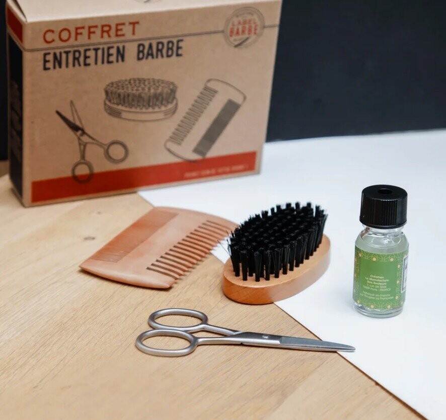 Coffret Entretien Barbe Label Barbe