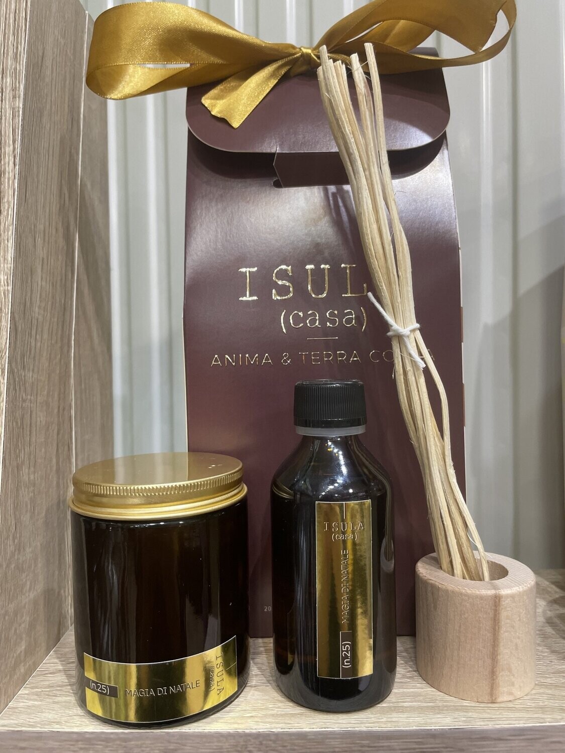 Coffret "Magia di Natale - Epices Gourmandes" - Isula