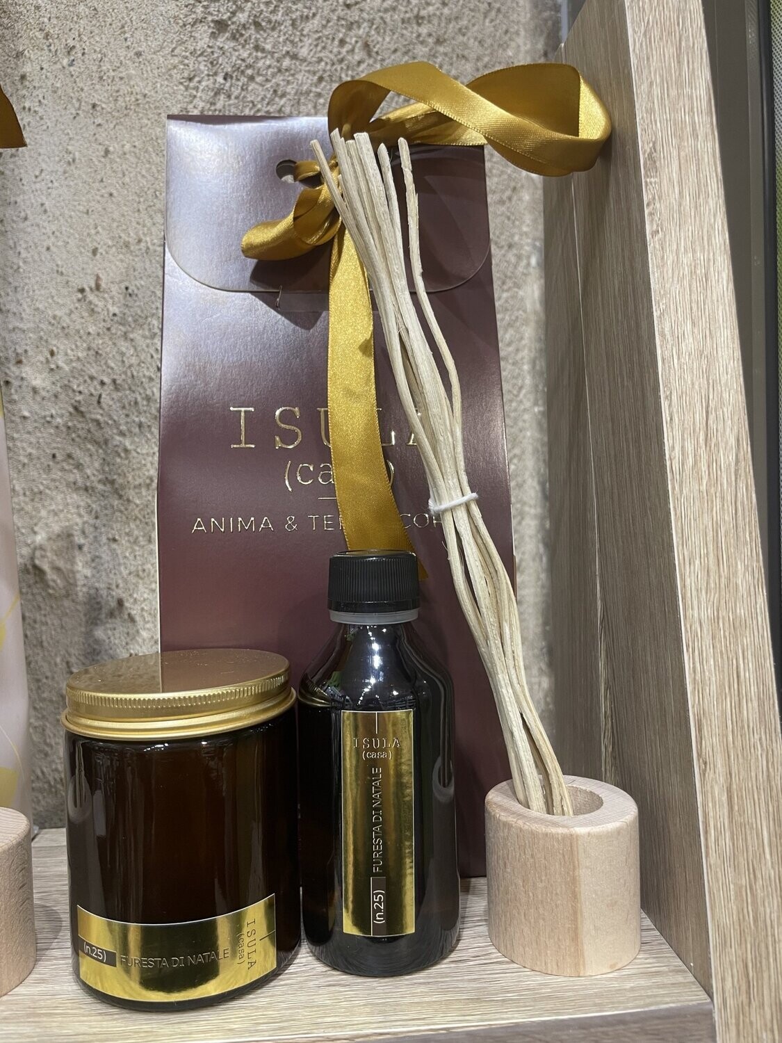 Coffret "Furesta di Natale - Fôret de Noël" - Isula