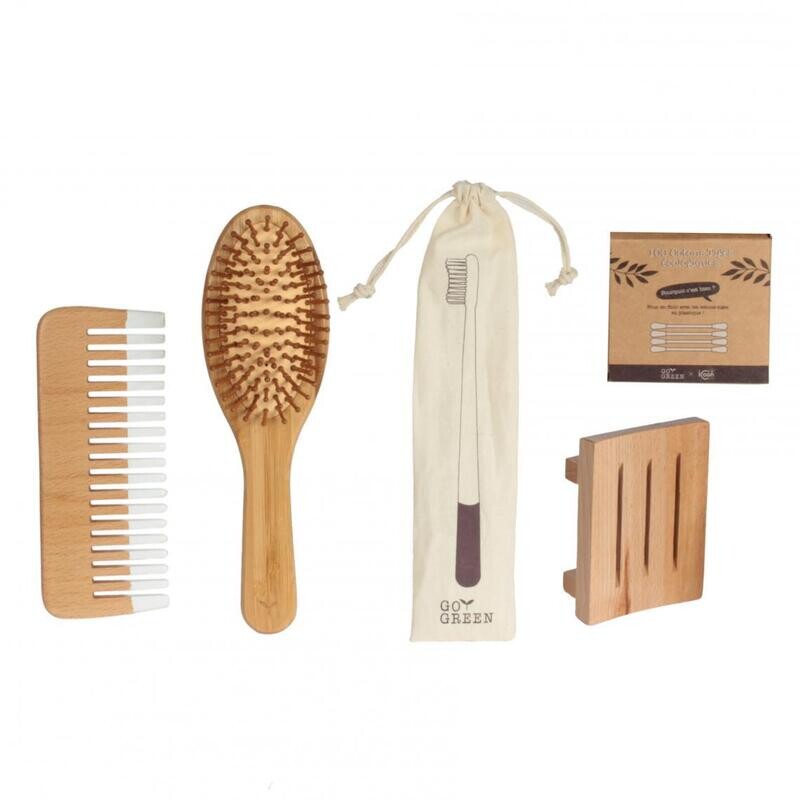 Coffret Salle de Bain Eco Green - La Chaise Longue
