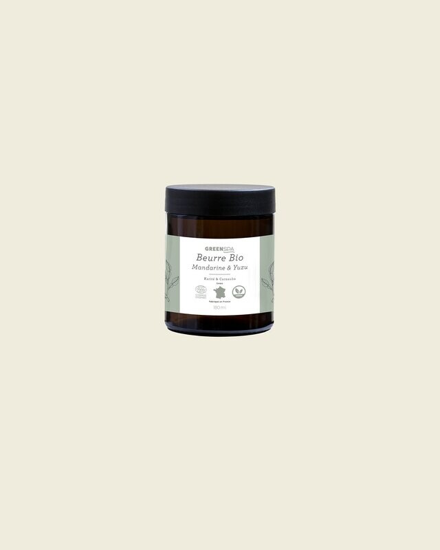 Beurre Bio Beurre Bio "Mandarine & Yuzu" 180ml - Green Spa
