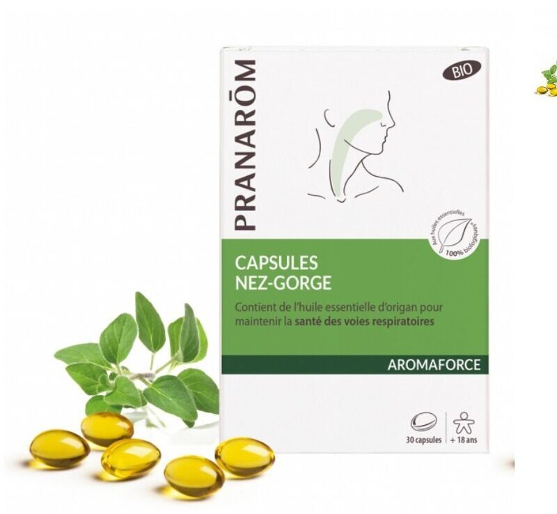 Capsules Nez-Gorge BIO - Pranarôm