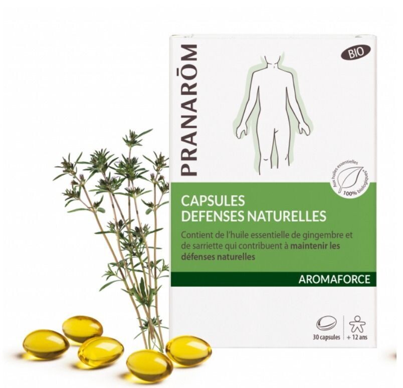 Capsules Défenses Naturelles BIO - Pranarôm