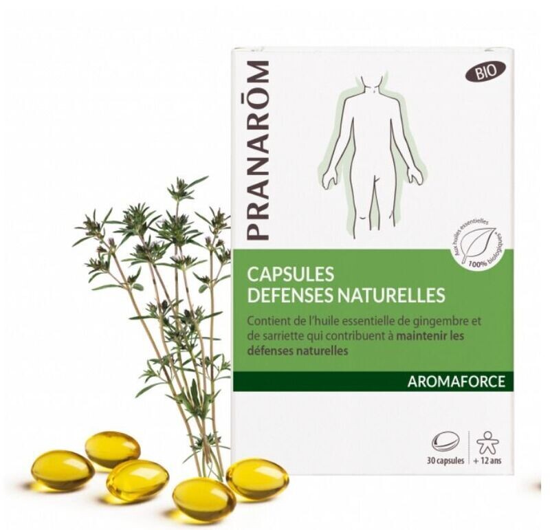 Capsules Défenses Naturelles BIO - Pranarôm
